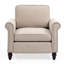 Chaise d'appoint Modern Living P 23,31 po, H 31,21 po, L 46,49 lb