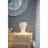 Cement Head Planter For Decorative Purposes - Gray Vase, 9.24 In Height, 6.35 Depth, 5.86 Width, Indoor Outdoor Vase Home And Garden, 6.3X5.9X9.1 Inches, 900Ml Capacity,-368172611-368172621