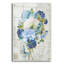 «Bouquet Francais C» par Jean Plout, art mural en verre acrylique-1654331977