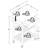 Ela-Mai Wood Kitchen Cart-360359492