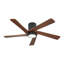 Ventilateur de plafond à 5 pales en bois massif avec ensemble d'éclairage et moteur à courant continu à distance-1252599372-1275035817