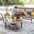 Sawyer Teak Outdoor Coffee Table