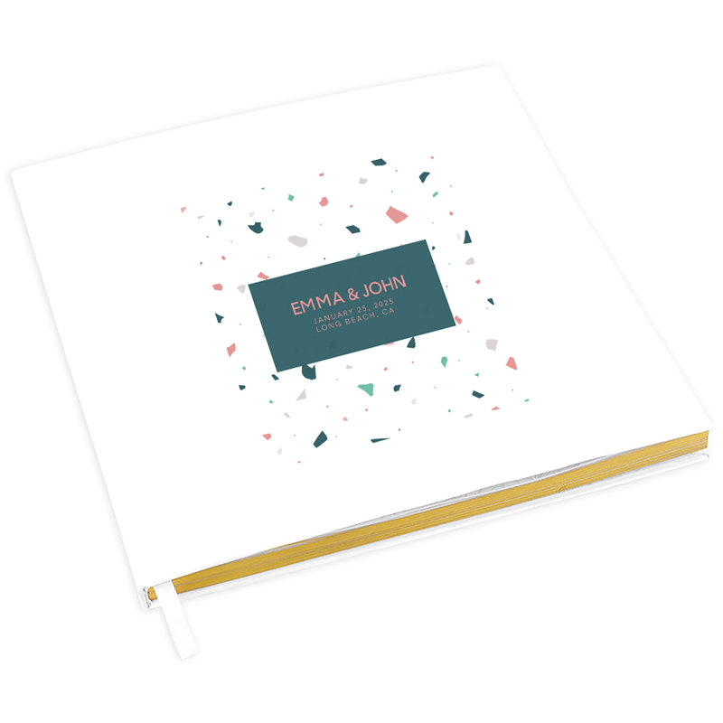 Livre d'or de mariage Terrazzo, Oui