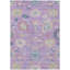 Tapis mauve intérieur / extérieur lavable à la machine Cicel ACN1154-109514134