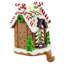 Porte-bougie de Noël 5,75 po