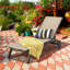 Chaise longue d'extérieur en tissu Pryer-1436928949