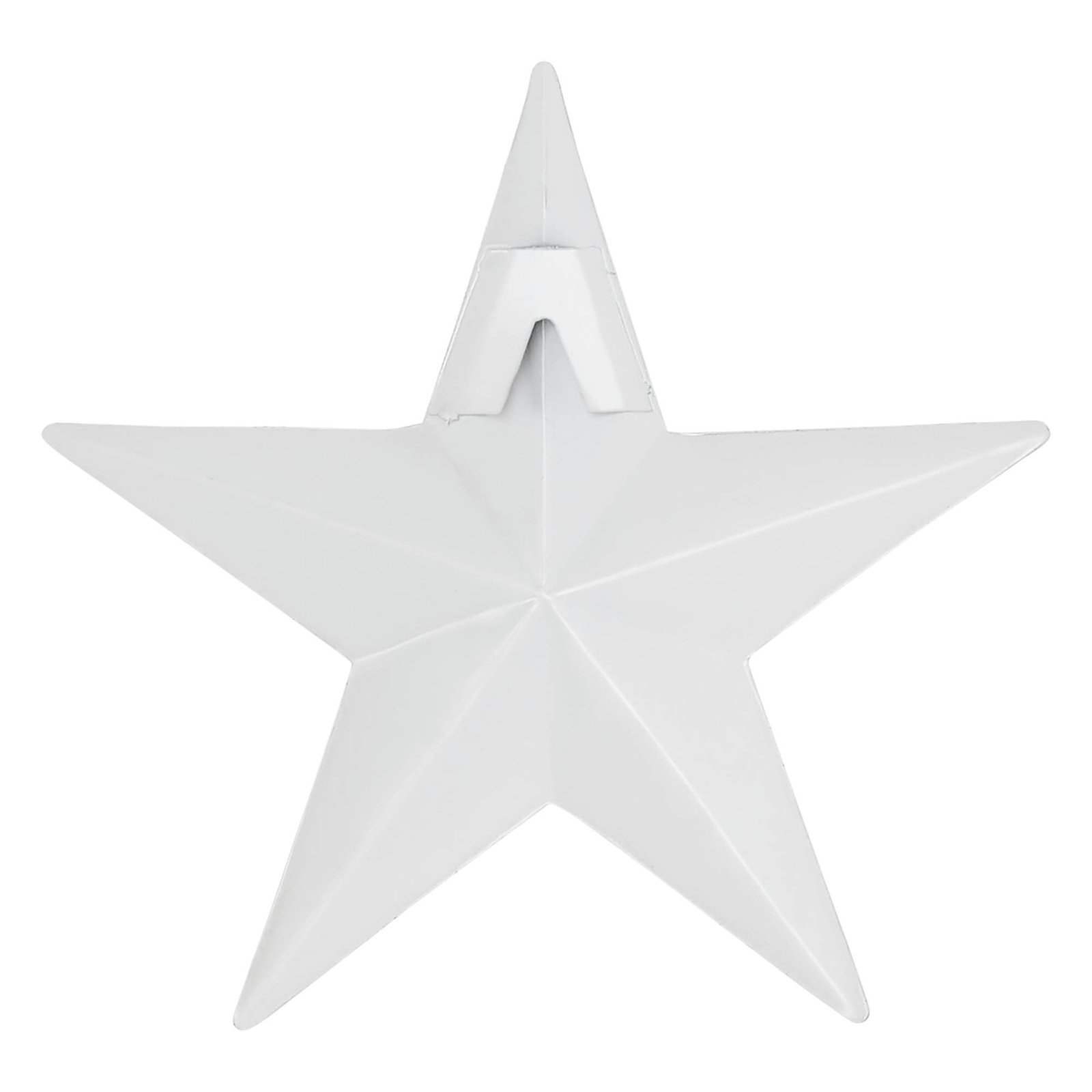 Timeless Classics Dimensional Wall Art, 4" H x 4" W x 0.3" D, White
