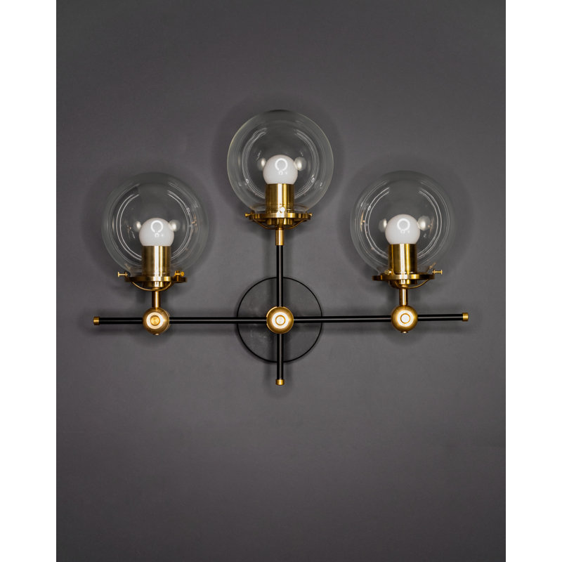 Wallchiere, Black/Brass
