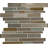 Crystal Shores Mosaic Tile in Sapphire Lagoon