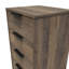 Fully Assembled Luecinda 5 - Drawer Chest of Drawers-2070323365