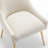 Elian Velvet Upholstered Dining Chair-373358579-351161697