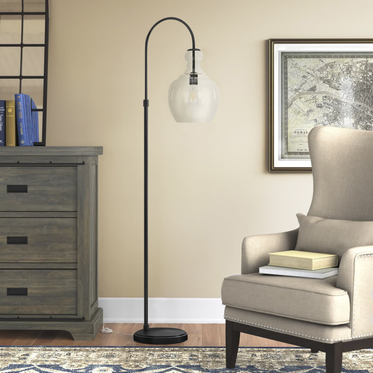 Alden 70" Arched Floor Lamp