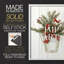 «Christmas Holiday Art», reproduction encadrée en bois massif-1091851651-1091851673