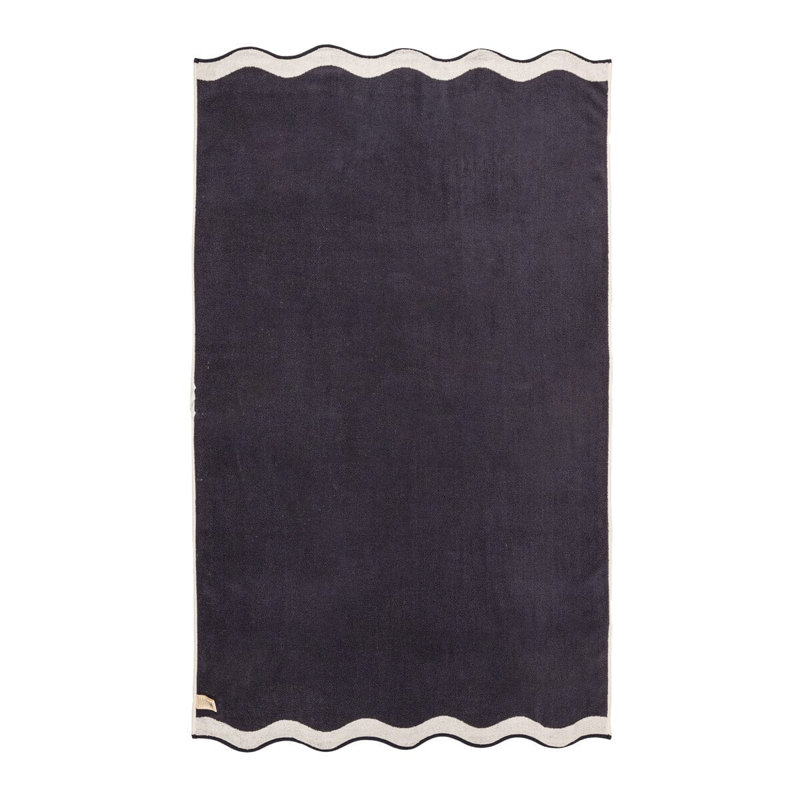 Beach Towel, Rivie White