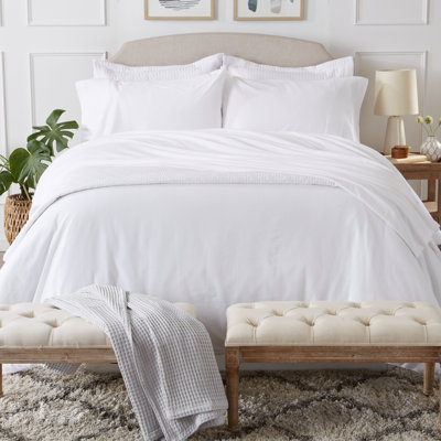 Flannel Jersey Knit Sheet Set