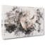 The Gaze Of The Rhino - Wrapped Canvas Print-56665541