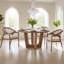 Amir 54'' Round Dining Table