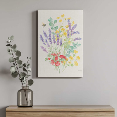 «Fresh Floral III» par Beth Grove, reproduction d'art