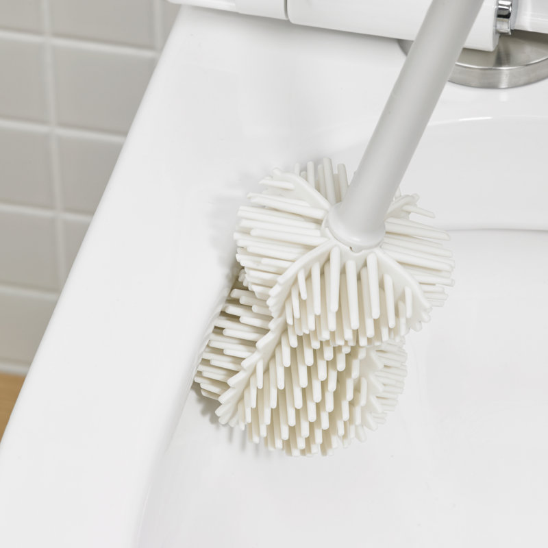 Recycled Toilet Brush - Made in UK, White