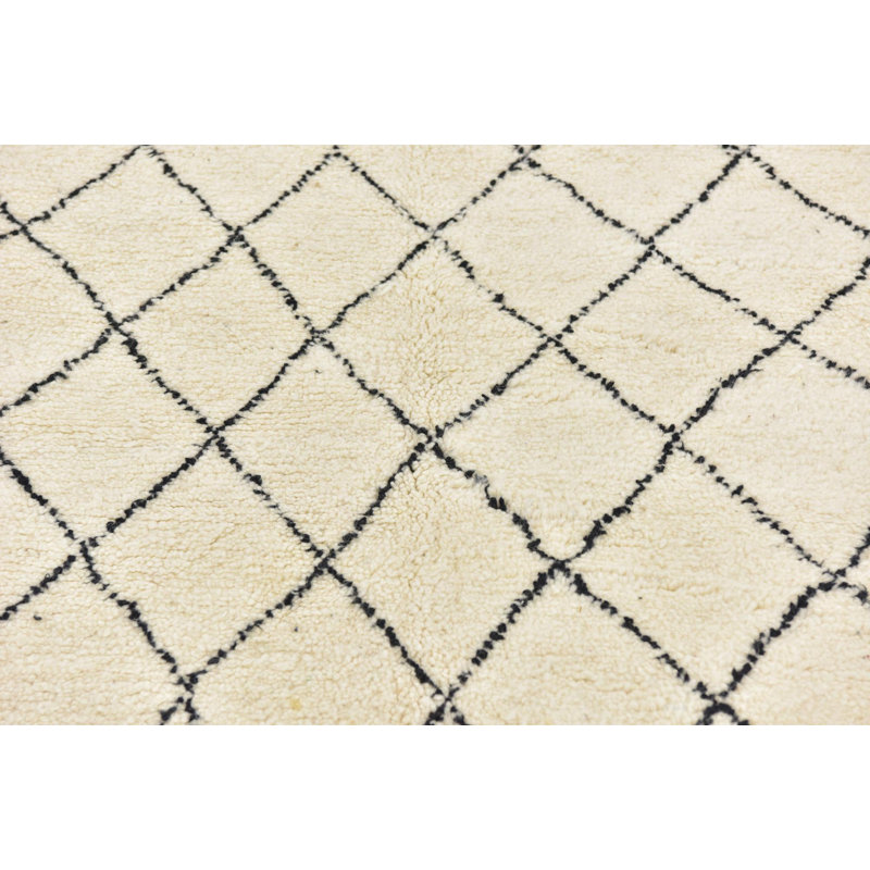 Tapis ivoire Julian