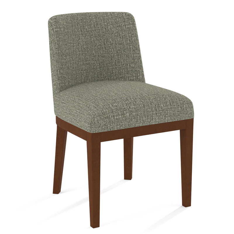Upholstered Dining Chair, 61555-75, English Saddle