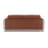 Camel Genuine Leather Loveseat with Adjustable Headrests-76721292