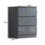 Warren 60cm 3 Drawer Chest of Drawers-1186761173
