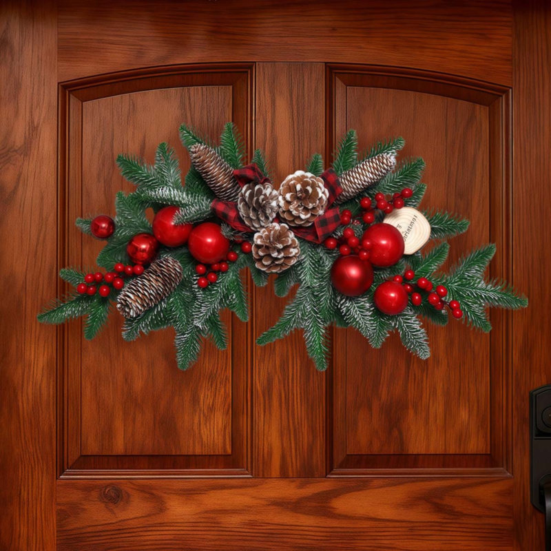 Couronne de Noël 29,53 po