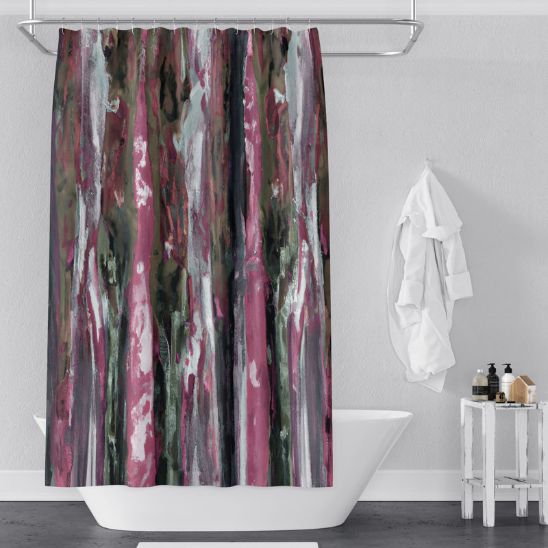 Rideau de douche Clella, H 72 po x l 70 po