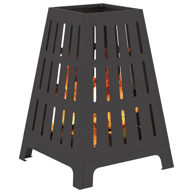Campfire Fire Pit, Grey