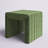 Aurealiz Modern Channel Ottoman-2100200981