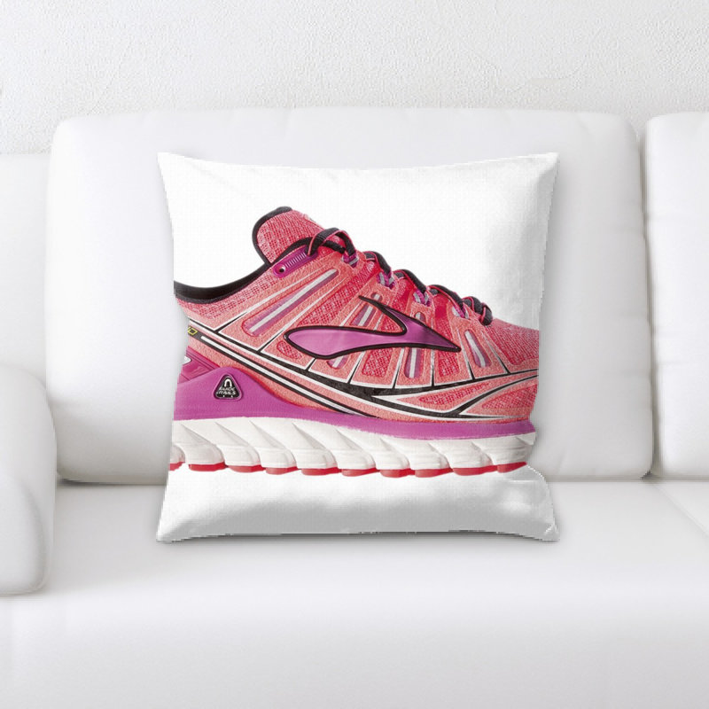 Coussin décoratif à chaussures