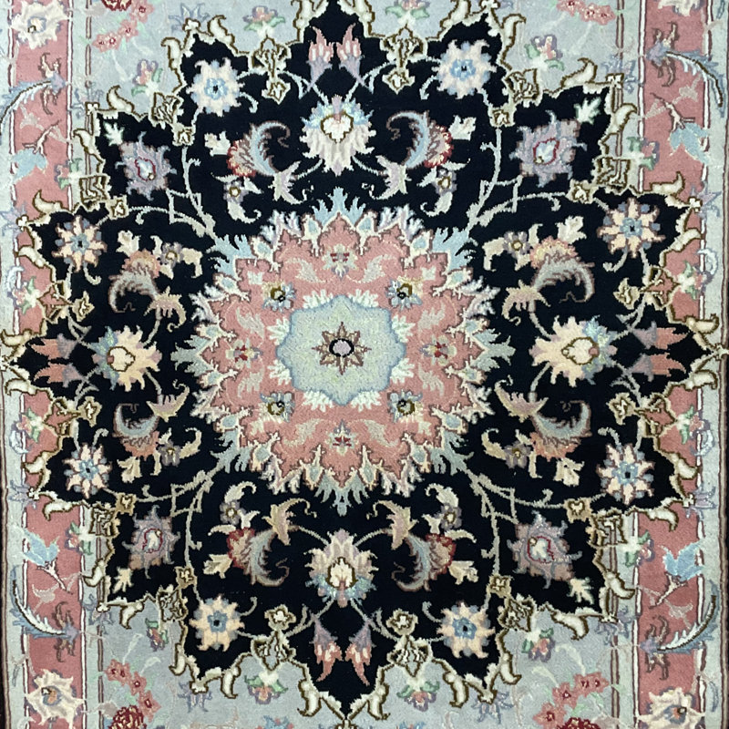 Tapis en laine fabriqué à la main Tabriz