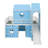 Full Size Loft Bed With Tower-316824615