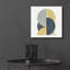 «Deco Glam 1 Sq» par Moira Hershey, art mural en verre acrylique-1197269356