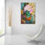 Art mural en verre Latitude Run® «The Prickly Garden» par David Galchutt-1279240416