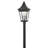 Chapel Hill Museum Black 1-Light 26.5" H Hardwired Lantern Head
