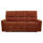 Navarro Chenille Upholstered Reclining Sofa Burnt Orange-1560062578