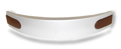 3" Scalloped Pull Champagne Bronze