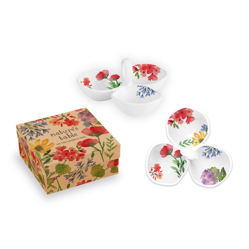 Nature trio de plateaux Nature's Table