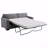 Upholstered Sofa Sleeper With Queen Mattress
