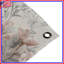 Tapisserie murale branche de cerisier rose - décoration murale cerisier en fleurs-888709229