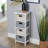 Chocheles Fully Assembled 4 Drawer Chest Storage Unit