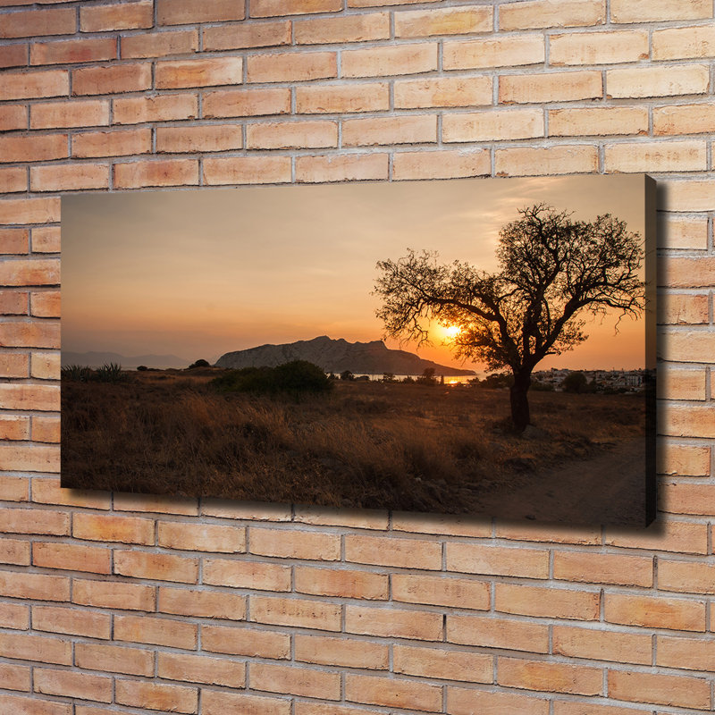 Sunset - No Frame Print on Canvas