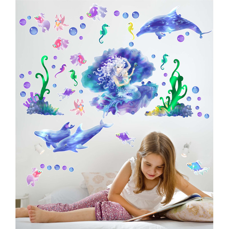 Non-Wall Damaging Wall Decal