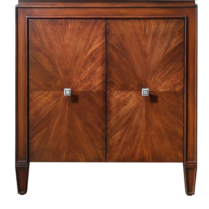 Brentwood 31" Walnut Wood Single Bathroom Vanity Base