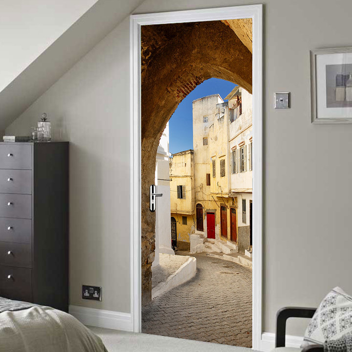 Scenic & Cityscapes Door Decal