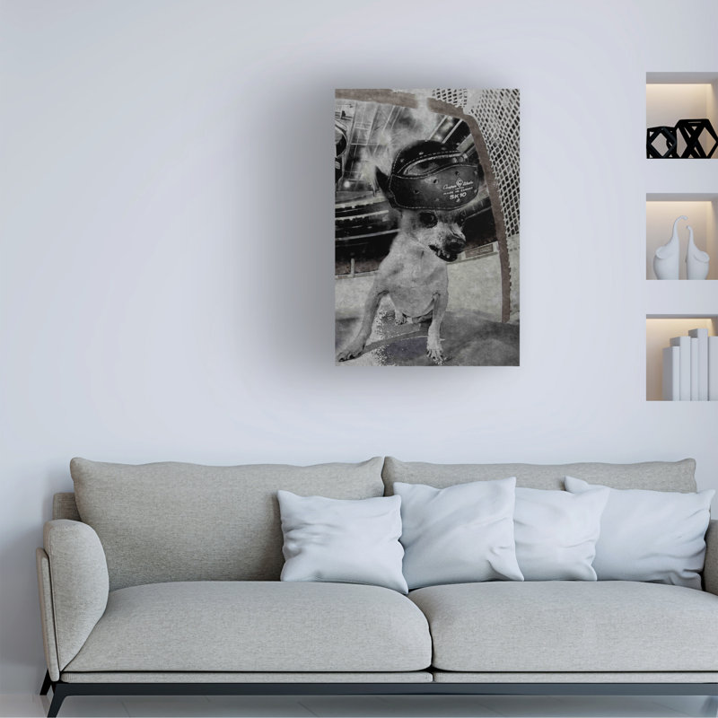 «But Tender» par Murray Henderson Fine Art, impression sur toile tendue, H 19 po x l 12 po