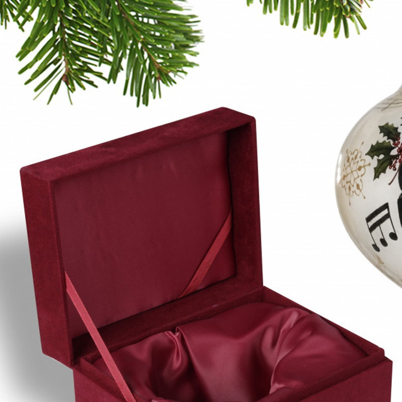 Ornement faîteau Grand Christmas Piano