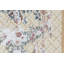 Hand-Knotted High-Quality Beige and Blue Area Rug